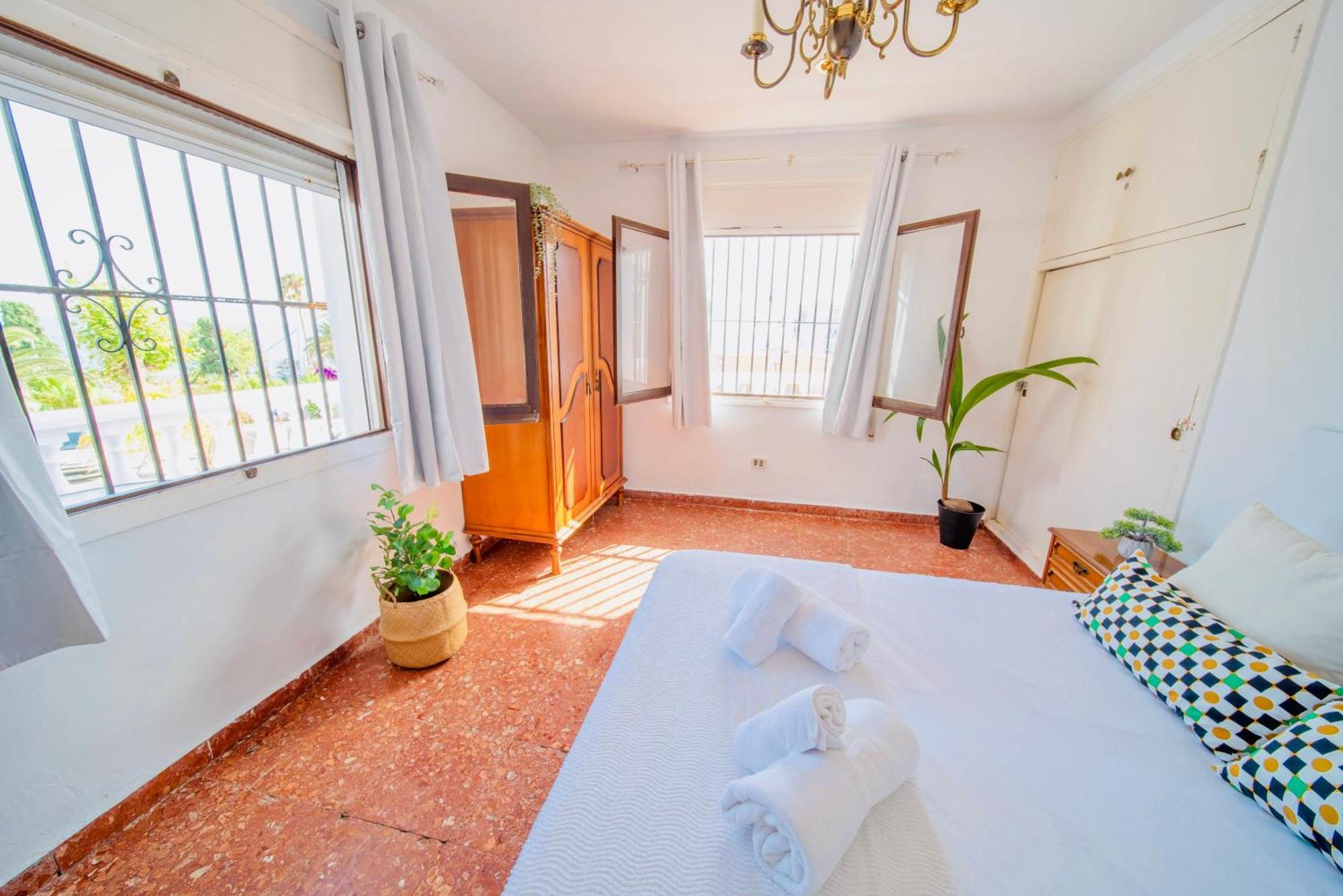 Villa Torrecilla En El Centro De Nerja - South Costa 外观 照片