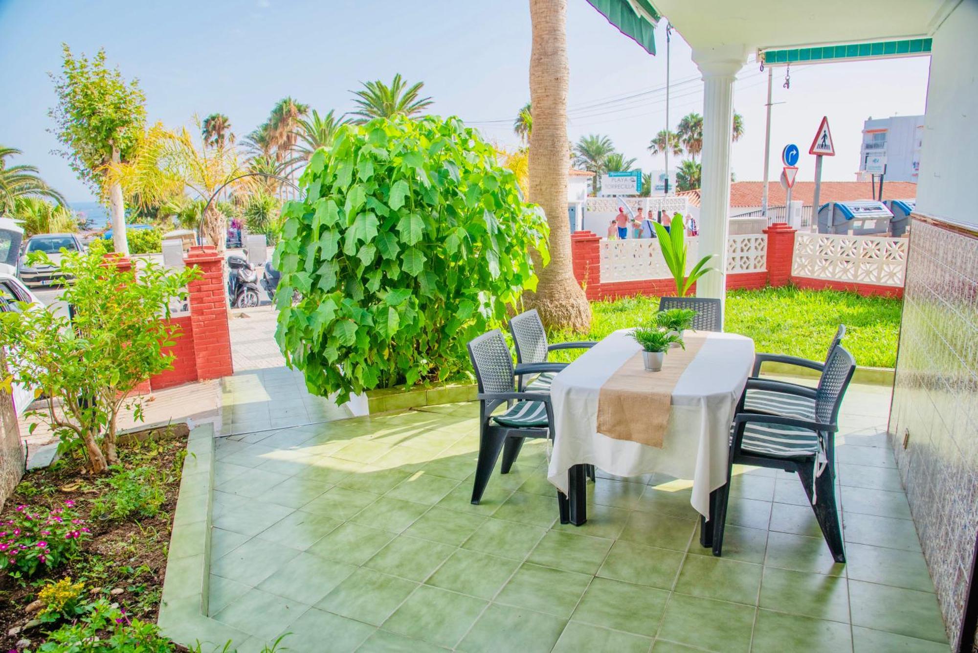Villa Torrecilla En El Centro De Nerja - South Costa 外观 照片