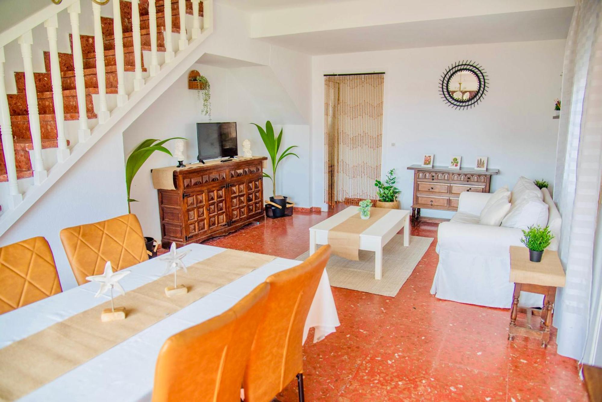 Villa Torrecilla En El Centro De Nerja - South Costa 外观 照片