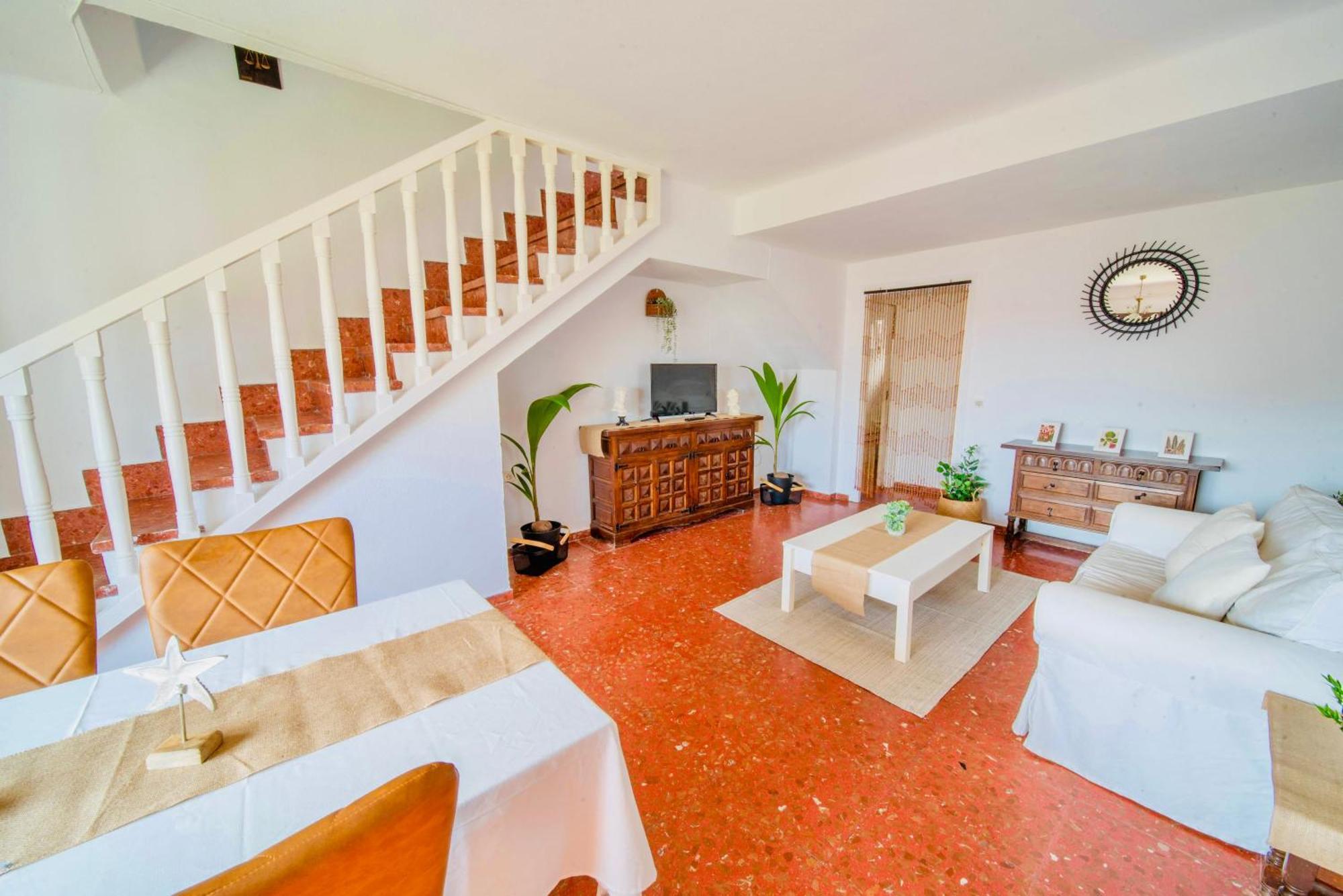Villa Torrecilla En El Centro De Nerja - South Costa 外观 照片