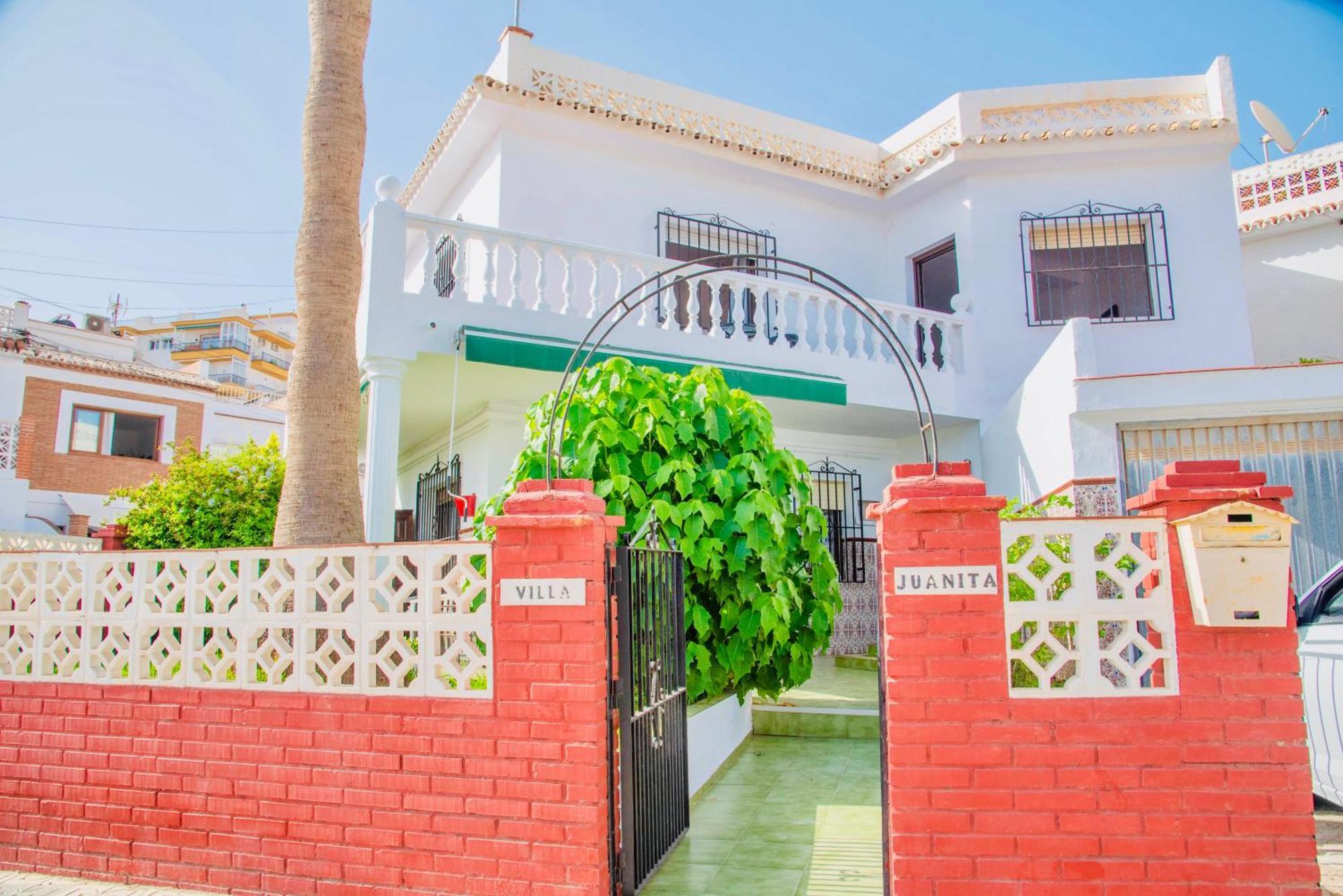 Villa Torrecilla En El Centro De Nerja - South Costa 外观 照片