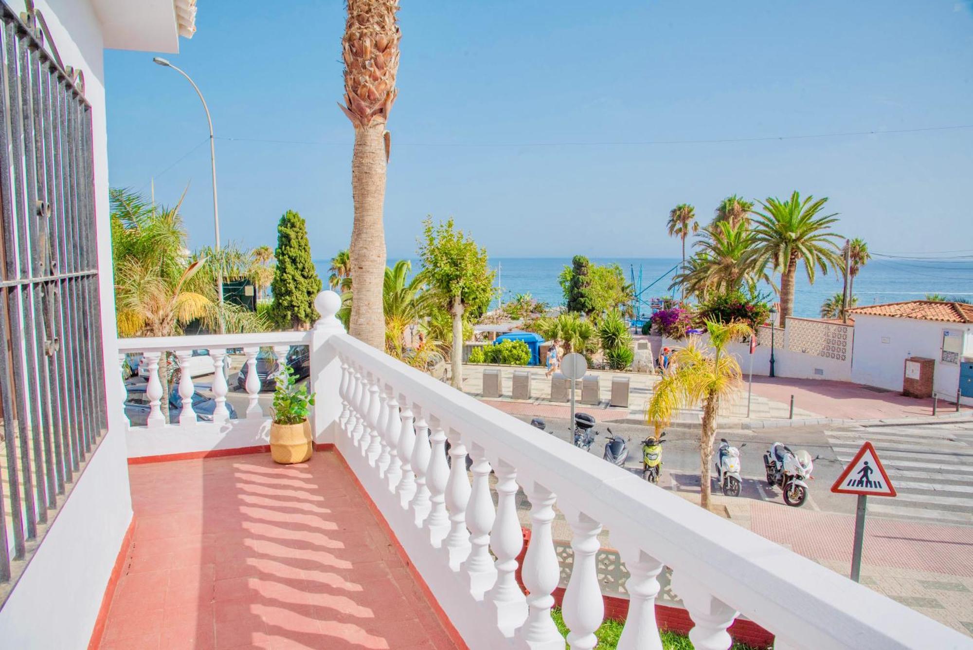 Villa Torrecilla En El Centro De Nerja - South Costa 外观 照片
