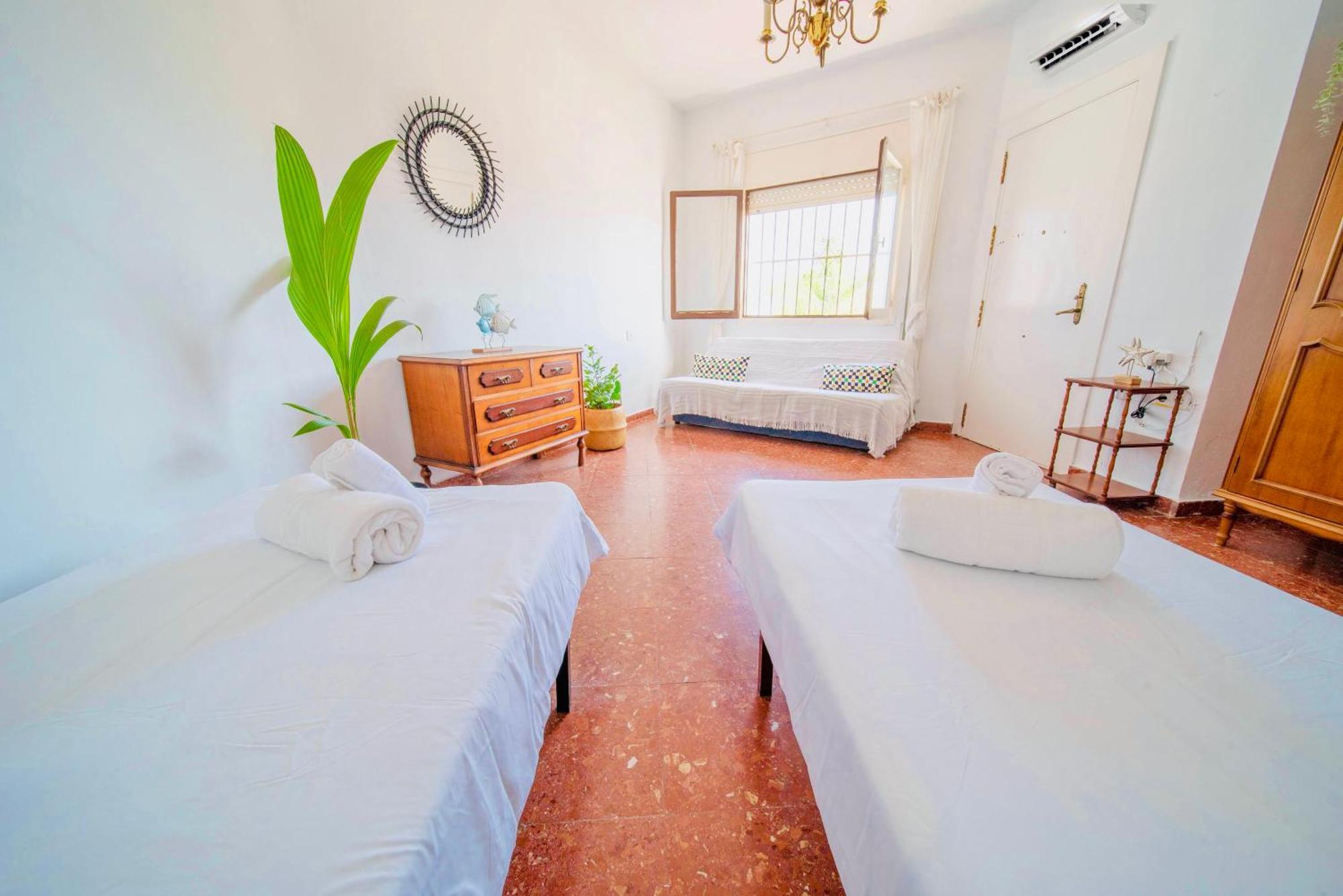 Villa Torrecilla En El Centro De Nerja - South Costa 外观 照片
