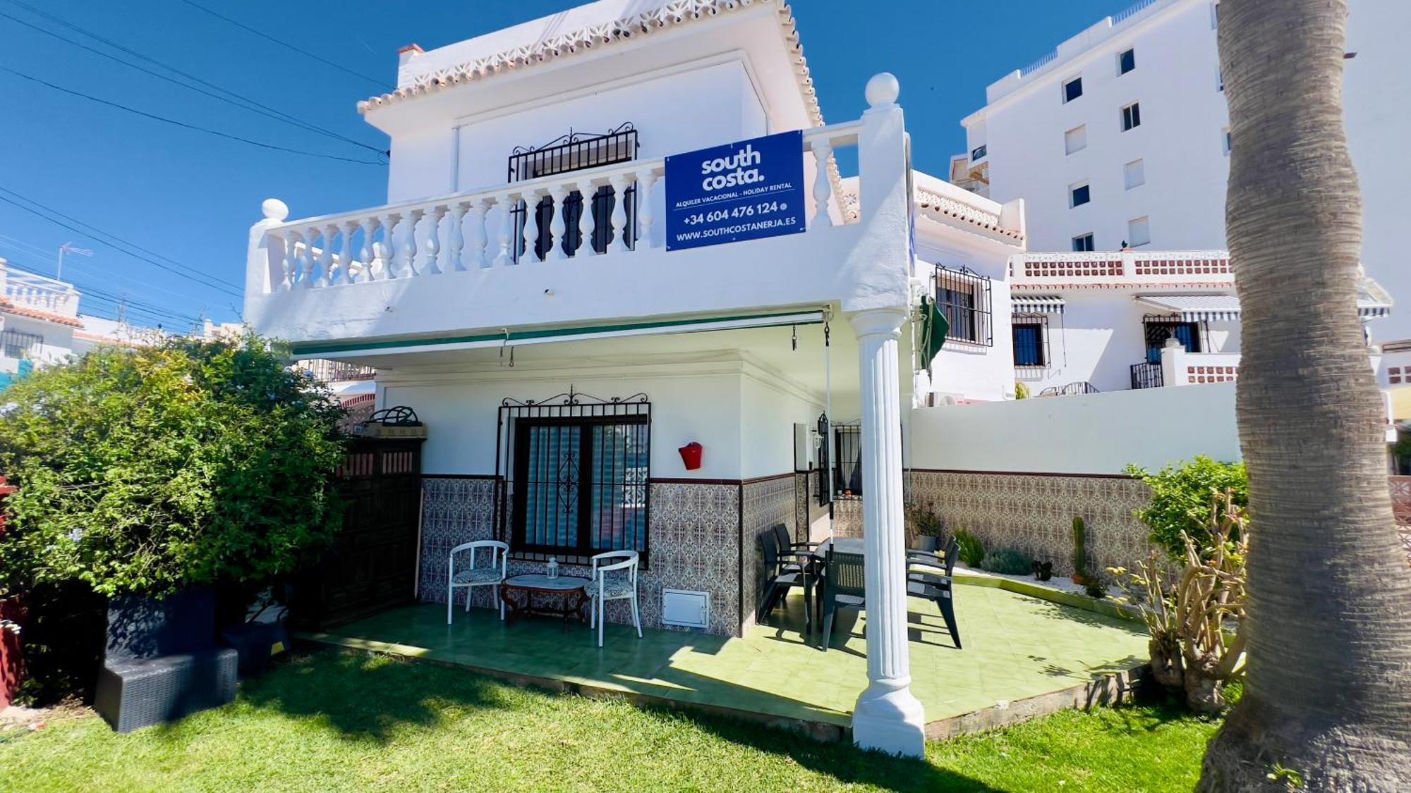 Villa Torrecilla En El Centro De Nerja - South Costa 外观 照片