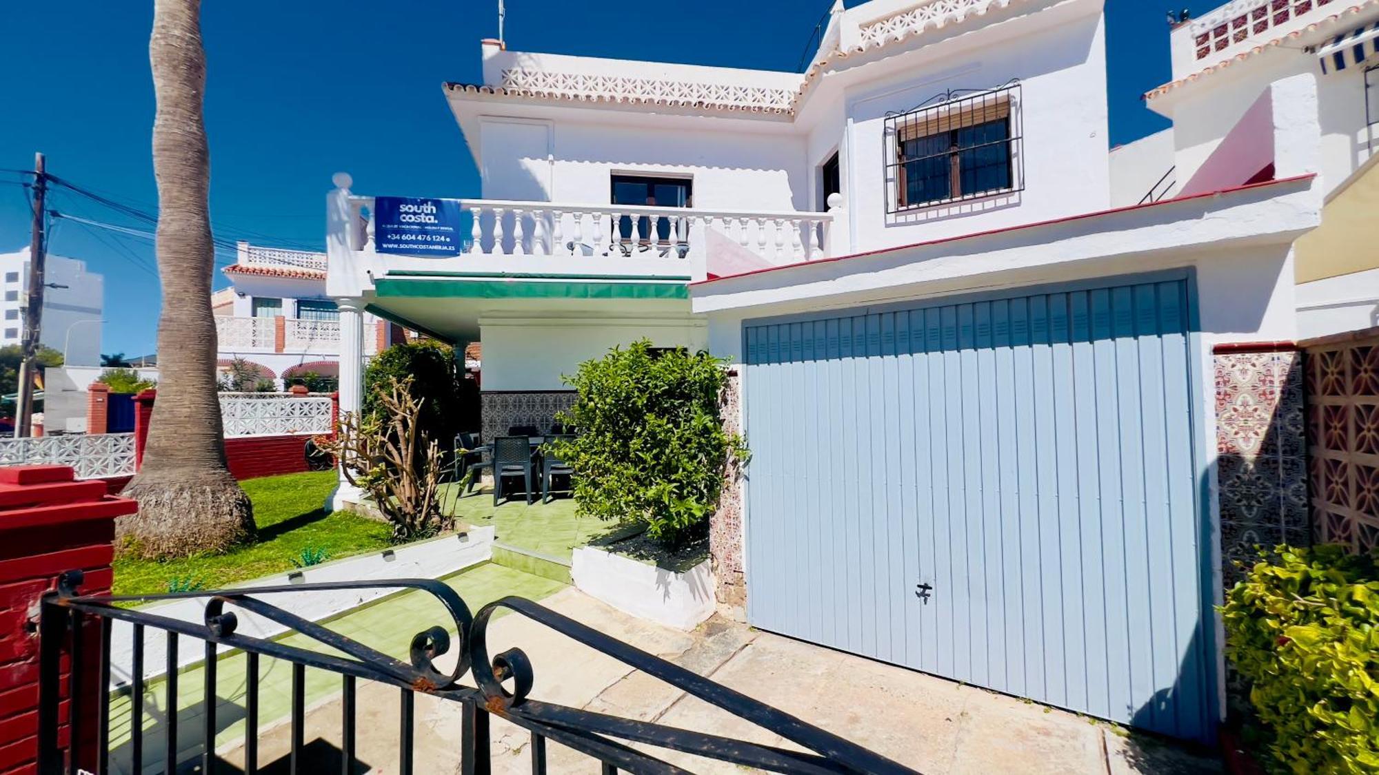 Villa Torrecilla En El Centro De Nerja - South Costa 外观 照片