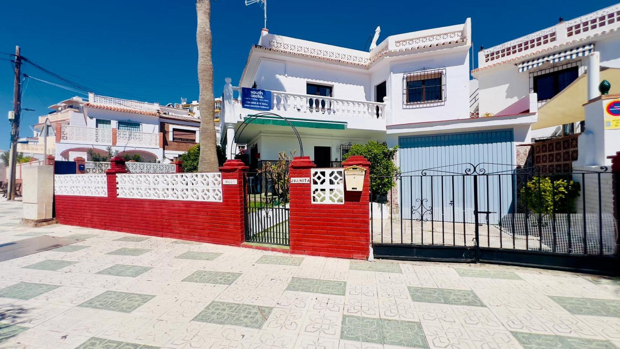 Villa Torrecilla En El Centro De Nerja - South Costa 外观 照片